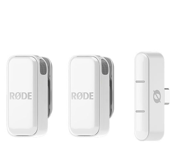 Rode Wireless Micro USB-C Biały - 1309917 - zdjęcie 4